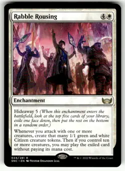 Streets of New Capenna Rabble Rousing Expansion/Rare - Image 1