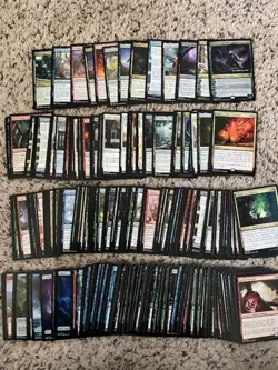 MTG - Theros Beyond Death Complete Base Set - 254/254 (with FOIL Ashiok promo) - Image 1