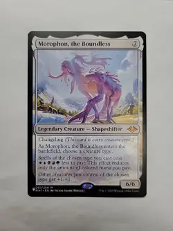 MTG - Morophon, the Boundless The List Regular M#001 - Image 1