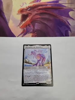 MTG - Morophon, the Boundless The List Regular M#001 - Image 2