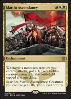 Mardu Ascendancy ~ Heavily Played Khans of Tarkir MTG Magic UltimateMTG Multi-Co - Image 1
