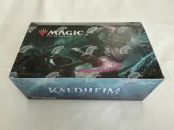 FACTORY SEALED - Kaldheim Draft Booster Box - English - Magic The Gathering 2021 - Image 1
