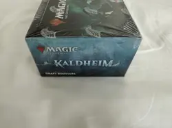 FACTORY SEALED - Kaldheim Draft Booster Box - English - Magic The Gathering 2021 - Image 3