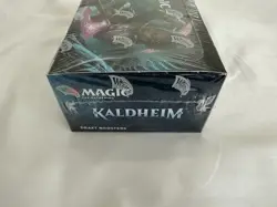 FACTORY SEALED - Kaldheim Draft Booster Box - English - Magic The Gathering 2021 - Image 4