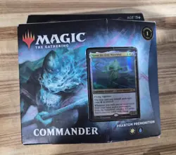 Magic The Gathering Kaldheim Commander Deck Phantom Premonition - New Sealed - Image 1