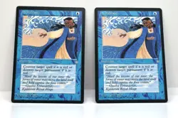 MTG, HYDROBLAST (x4), ICE AGE, NM, NEVER BEEN PLAYED - Image 2
