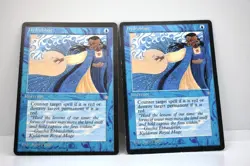 MTG, HYDROBLAST (x4), ICE AGE, NM, NEVER BEEN PLAYED - Image 4