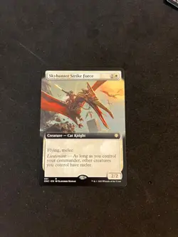 Skyhunter Strike Force (Extended Art) #31 LP Phyrexia All Will Be One Magic MTG - Image 1