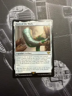 Horn of the Mark Lord of the Rings Rare - Image 1