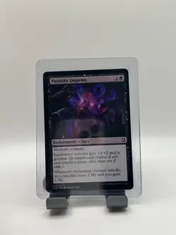 MTG, Parasitic Impetus $3 ORDER MIN 140 Battle for Baldur's Gate Regular - Image 1