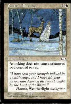 Weatherlight Serra's Blessing - Image 1