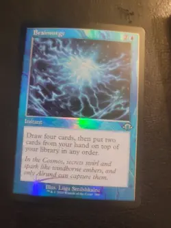 MTG Brainsurge FOIL #53 Modern Horizons 3 MH3 Retro Blue Magic LP/NM - Image 1