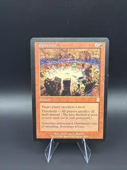 Epicenter | Odyssey | #192 | Rare | MTG Magic The Gathering - Image 1