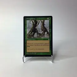 MTG Overgrowth Stronghold Vintage 1998 Magic: The Gathering MP - Image 1