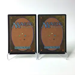 (2) MTG Holy: Armor & Strength 4th Edition 5th Edition Magic The Gathering LP MP - Image 2