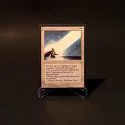 Magic: The Gathering Sacred Boon MTG Ice Age Vintage 1995 MP - Image 1