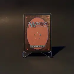 Magic: The Gathering Sacred Boon MTG Ice Age Vintage 1995 MP - Image 2