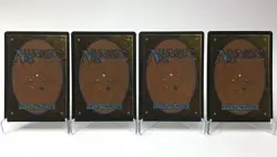 MTG Circle of Protection Lot of 4: Black White Green Blue Ice Age MP - Image 2
