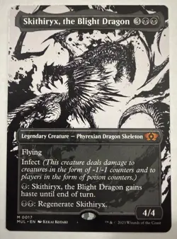 Skithiryx, the Blight Dragon March of the Machine: Multiverse Legends Regular - Image 1