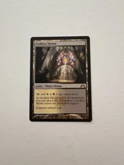 Godless Shrine (Gatecrash) - Near Mint (NM) - Magic the Gathering - MTG - Image 1