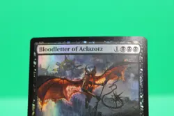 Bloodletter of Aclazotz - Promo Pack: Lost Caverns of Ixalan NM Foil Mythic MTG - Image 2