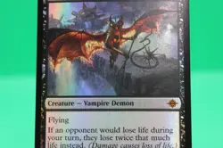 Bloodletter of Aclazotz - Promo Pack: Lost Caverns of Ixalan NM Foil Mythic MTG - Image 3