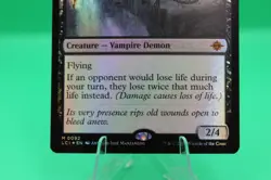 Bloodletter of Aclazotz - Promo Pack: Lost Caverns of Ixalan NM Foil Mythic MTG - Image 4