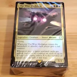 Mutant Menace Commander Deck, Fallout PIP, Deck Only, New Sealed MTG - Image 1