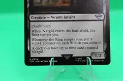 Nazgul (0335) – Normal – Universes Beyond: The Lord Of The Rings MTG - Image 4