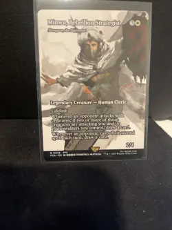 Minwu, Rebellion Strategist - Mangura, the Diplomat (Showcase) FIN Regular MTG - Image 1