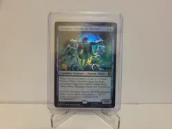 Mysterio, Master of Illusion 2025 Magic Spider-Man Prerelease Promo Gold Stamped - Image 1