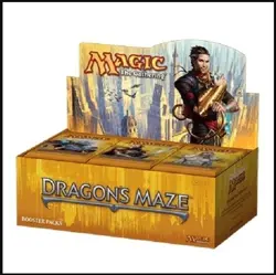 Magic the Gathering - Dragon's Maze Booster box (English) *Factory Sealed* - Image 1
