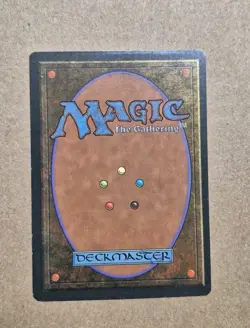 Gold Signed Unplayed Portuguese Feroz's Ban Homelands MTG Magic HEATHER HUDSON - Image 2