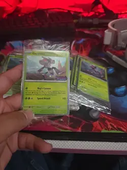 Pokemon Genesect 008 Mega Evolution Phantasmal Flames Best Buy Promo 🔥 - Image 2