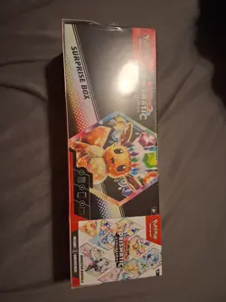Pokemon TCG Scarlet and Violet Prismatic Evolutions Surprise Box/booster Bundle - Image 2