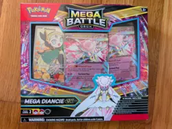 Pokemon TCG: Mega Battle Deck Mega Diancie ex BRAND NEW/SEALED in hand - Image 1