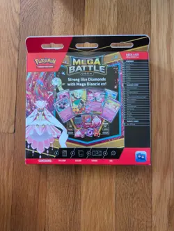 Pokemon TCG: Mega Battle Deck Mega Diancie ex BRAND NEW/SEALED in hand - Image 2