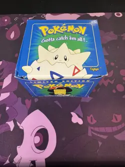 TOGEPI Burger King Pokemon 23K Gold Plated Card Sealed New 1999 Vintage Rare - Image 1