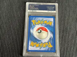 1999 POKEMON GAME #9/102 MAGNETON *HOLO SHADOWLESS PSA 9 MINT* - Image 2
