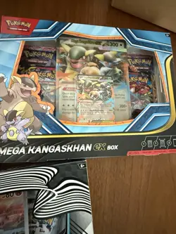 3 BOXES! Pokemon Victini Illustration Collection Box (1) Mega Kangaskhan Ex (2) - Image 3