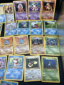 1995 1st Edition 25 Vintage Pokemon Cards Lot 90s - Image 2