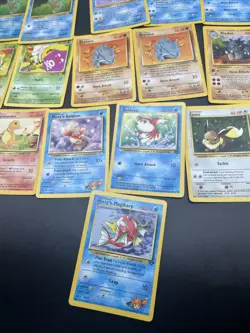 1995 1st Edition 25 Vintage Pokemon Cards Lot 90s - Image 4