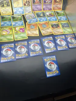 1995 1st Edition 25 Vintage Pokemon Cards Lot 90s - Image 5