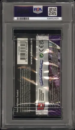 PSA 9 Pokemon Sword & Shield Chilling Reign Booster Pack Galarian Zapdos - Image 2