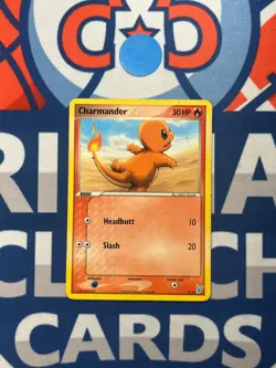 2006 Pokemon EX Trainer Kit 2 Plusle & Minun Charmander #2 - Image 1