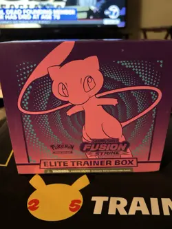 Pokemon Fusion Strike EMPTY ETB No Packs/Promo Accessories Only! - Image 1