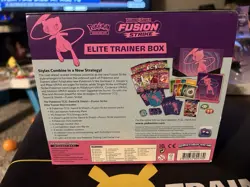Pokemon Fusion Strike EMPTY ETB No Packs/Promo Accessories Only! - Image 2