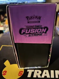 Pokemon Fusion Strike EMPTY ETB No Packs/Promo Accessories Only! - Image 3