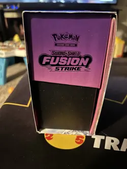 Pokemon Fusion Strike EMPTY ETB No Packs/Promo Accessories Only! - Image 4