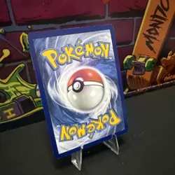 Pokemon TCG Bodybuilding Dumbbells Burning Shadows 161/147 Holo Secret Rare - Image 5